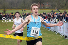 Mens under-17s Northern Cross Country Champs., Camp Hill Estate, Kirklington.  Photo: David T. Hewitson/Sports for All Pics